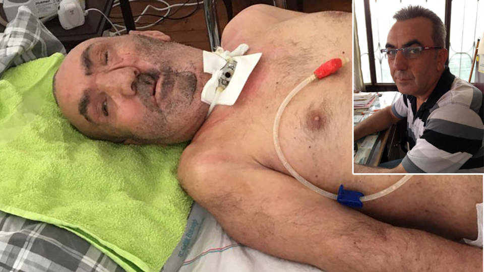 Bitkisel hayatta tutuklandı!