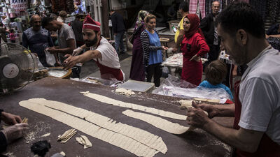 Sadece ramazanda üretiliyor