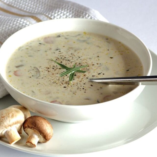 Mantar çorbası nasıl yapılır?