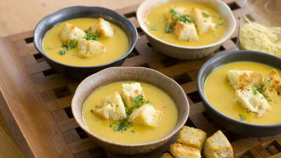 Balkabağı çorbası nasıl yapılır?