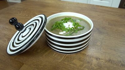 Pazı çorbası nasıl yapılır? Pazılı Makarna Çorbası nasıl yapılır?