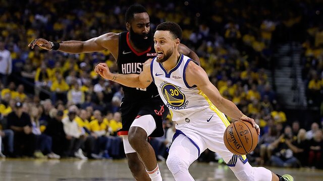 Durant'ın korkuttuğu maç Warriors'ın