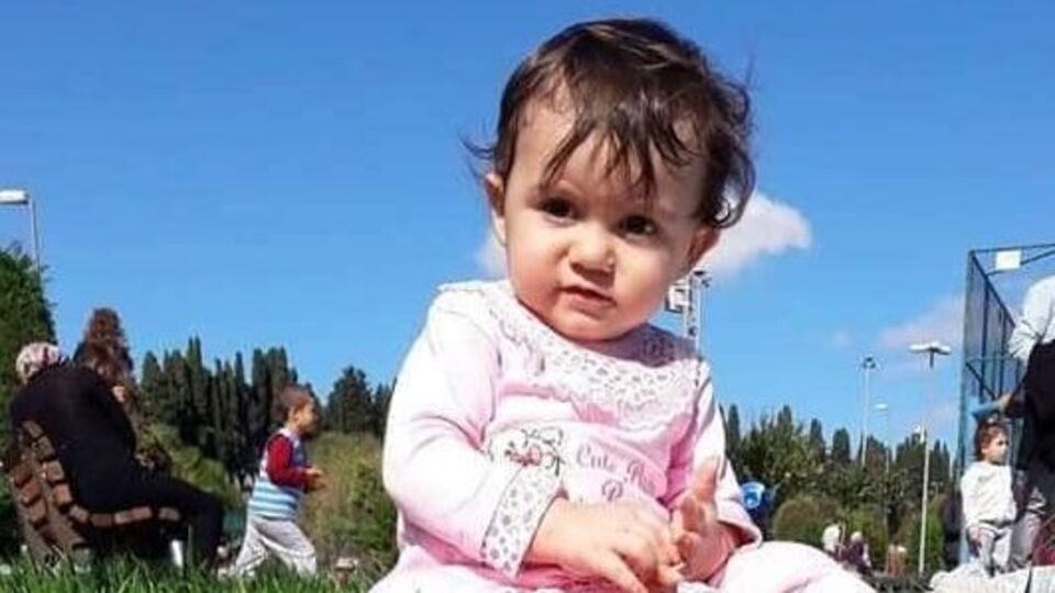 Bir ilçe 1.5 yaşındaki Ecrin'i arıyor
