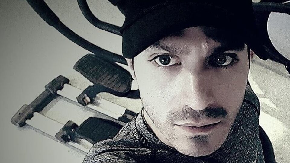 İranlı fitness hocasının koli bantlı sır ölümü