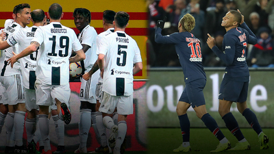 Juventus ve PSG'nin yeni hocaları...