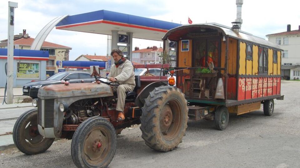 Fransız turist Tekirdağlıları şaşırttı