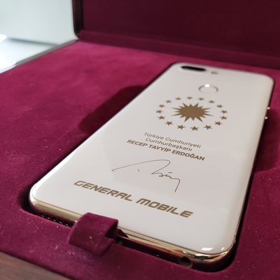 Bu telefon Cumhurbaşkanı için üretildi