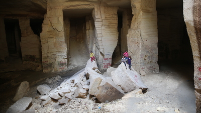Şanlıurfa'da gizemli yapı... 2 bin yıllık!