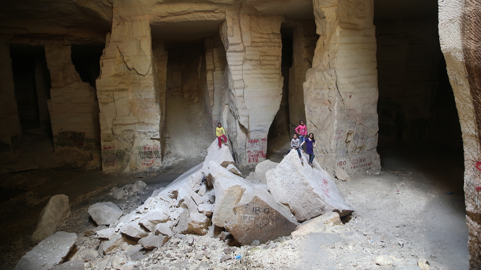 Şanlıurfa'da gizemli yapı... 2 bin yıllık!