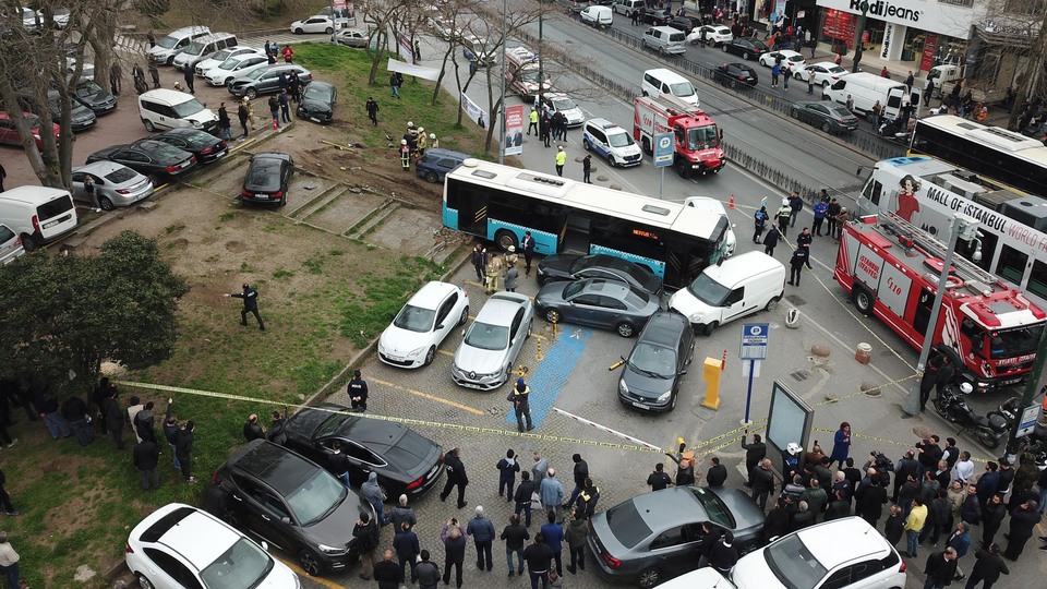 Korkunç kazanın yeni görüntüleri!