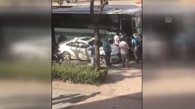 O şoför işten çıkarıldı