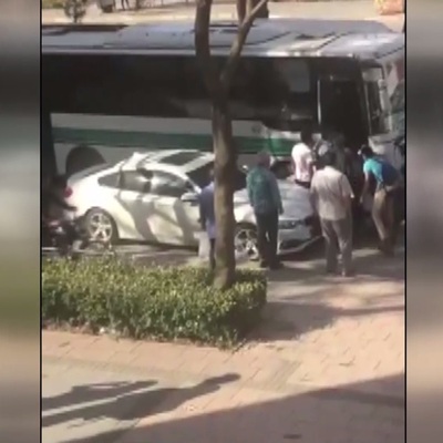 O şoför işten çıkarıldı