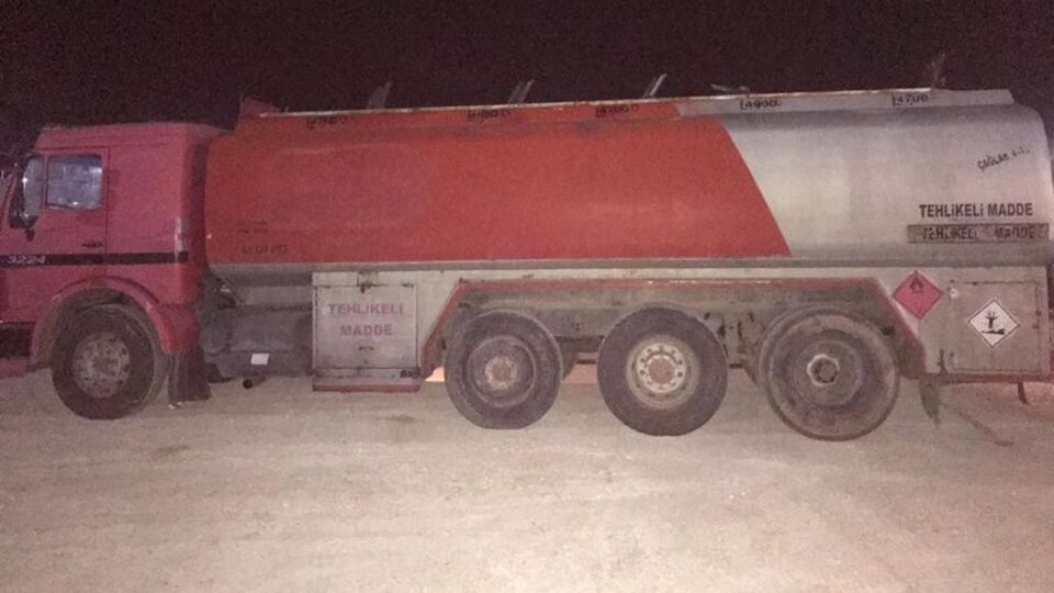 Gaziantep'te akaryakıt kaçakçılığı operasyonu