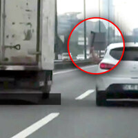 Baltalı maganda yakalandı