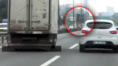 Baltalı maganda yakalandı