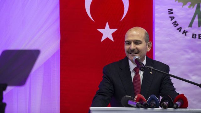 İçişleri Bakanı Soylu, iftarda vatandaşlarla buluştu