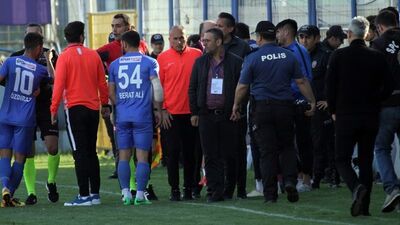 Şok protesto! Rövanşa çıkmayacaklar