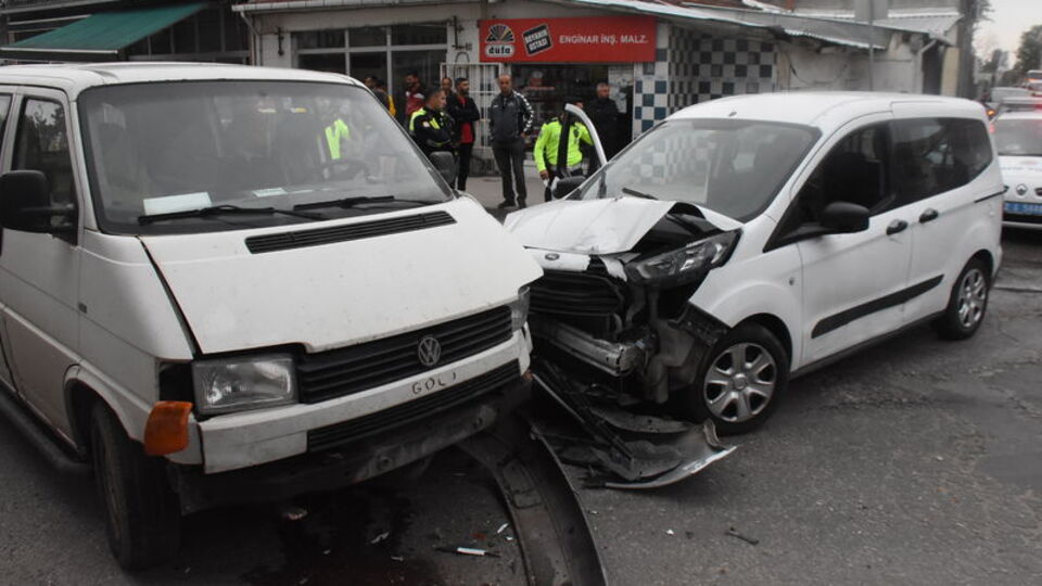 Polisten kaçan araç çalıntı çıktı
