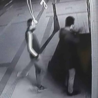 Genç kadın dehşeti yaşadı!