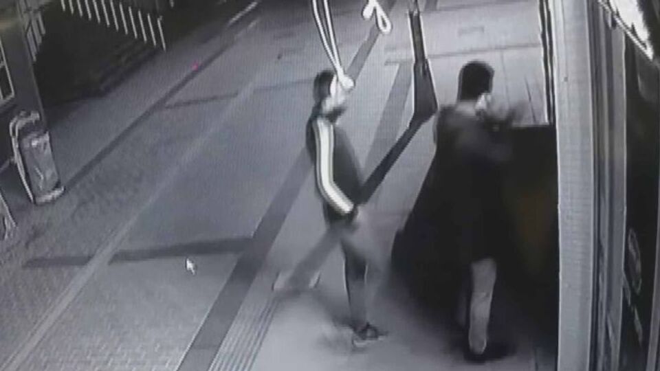 Genç kadın dehşeti yaşadı!