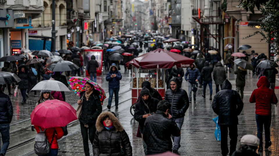 Yağmura mola!