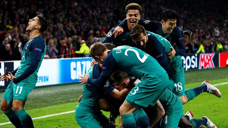 Tottenham ilki başardı