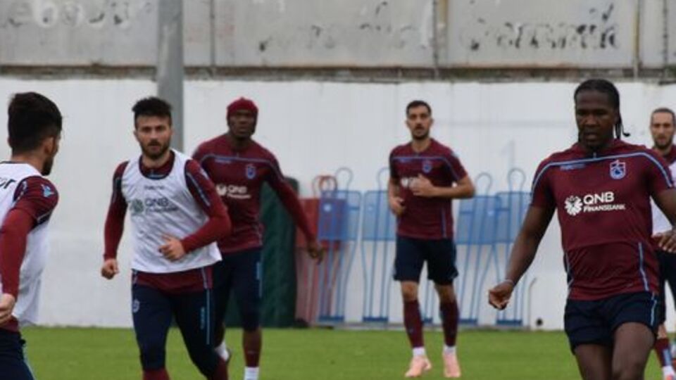 Trabzonspor'da Konyaspor mesaisi