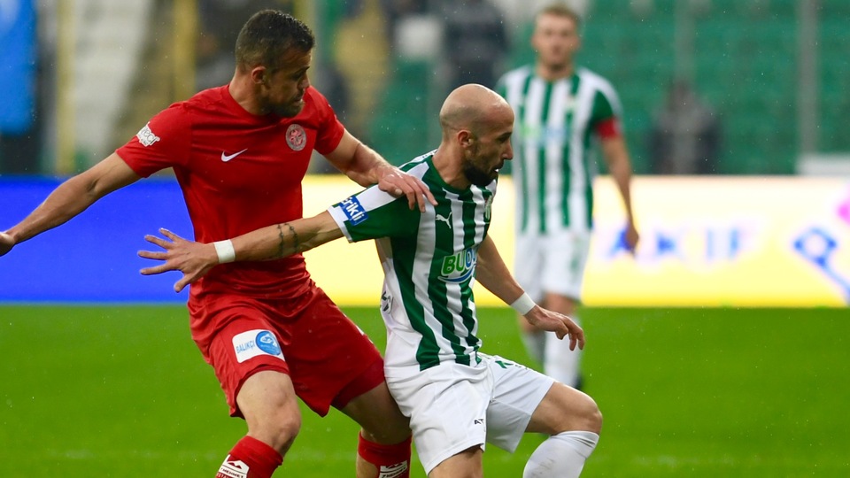 Bursaspor kader maçına çıkıyor
