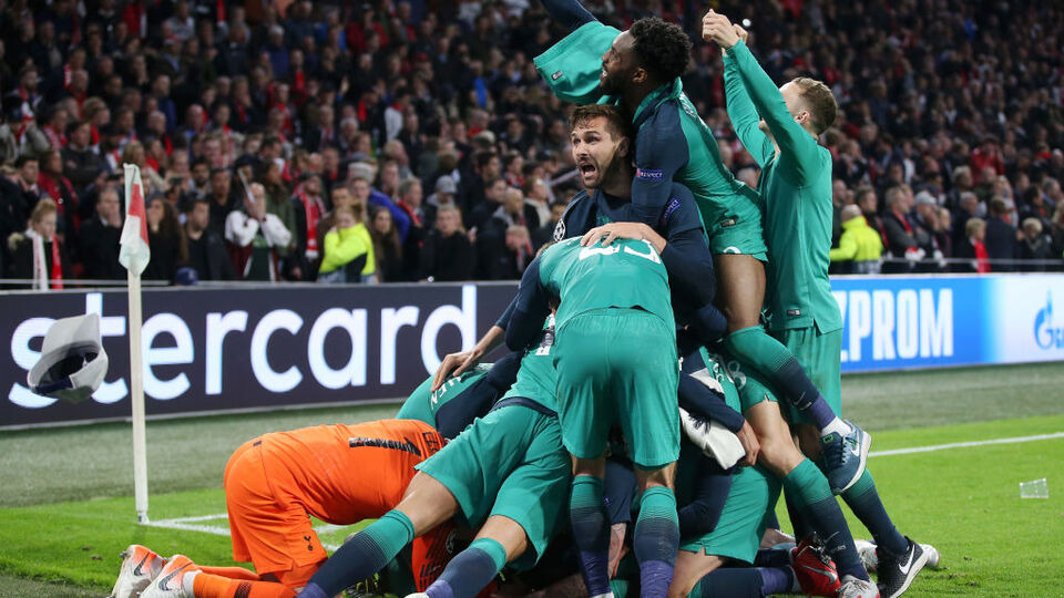 Şampiyonlar Ligi'nde 24 saatte ikinci mucize geri dönüş: Tottenham Ajax'ı eleyerek Liverpool'un rakibi oldu