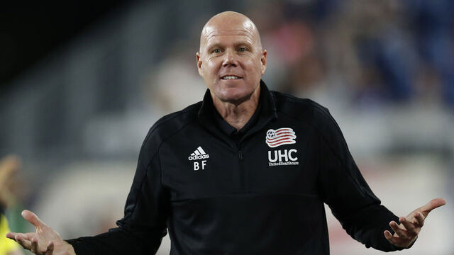 New England'da Friedel dönemi bitti