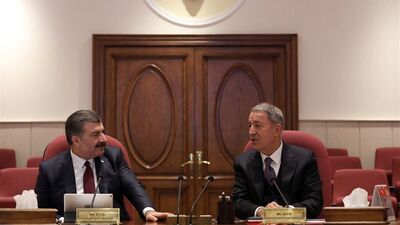 MSB'de koordinasyon toplantısı