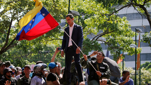 Venezuela'da bir milletvekili daha büyükelçiliğe sığındı
