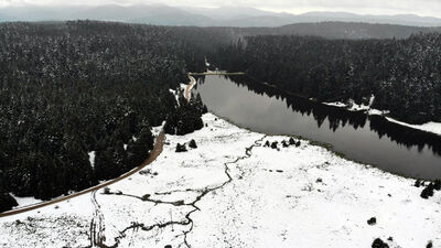 Yaylalar iki mevsim bir arada!