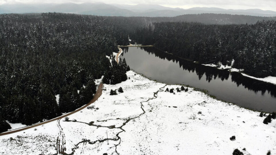 Yaylalar iki mevsim bir arada!