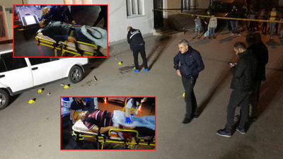 2 kardeşe kurşun yağdırdı! Sebebi akılalmaz