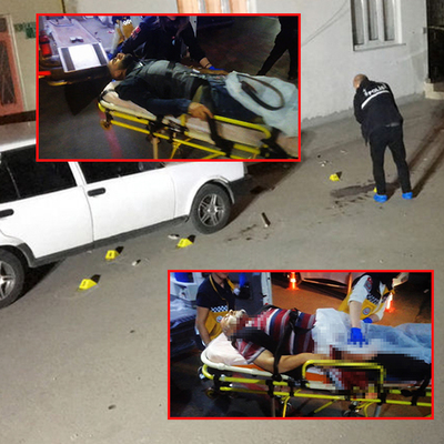 2 kardeşe kurşun yağdırdı! Sebebi akılalmaz