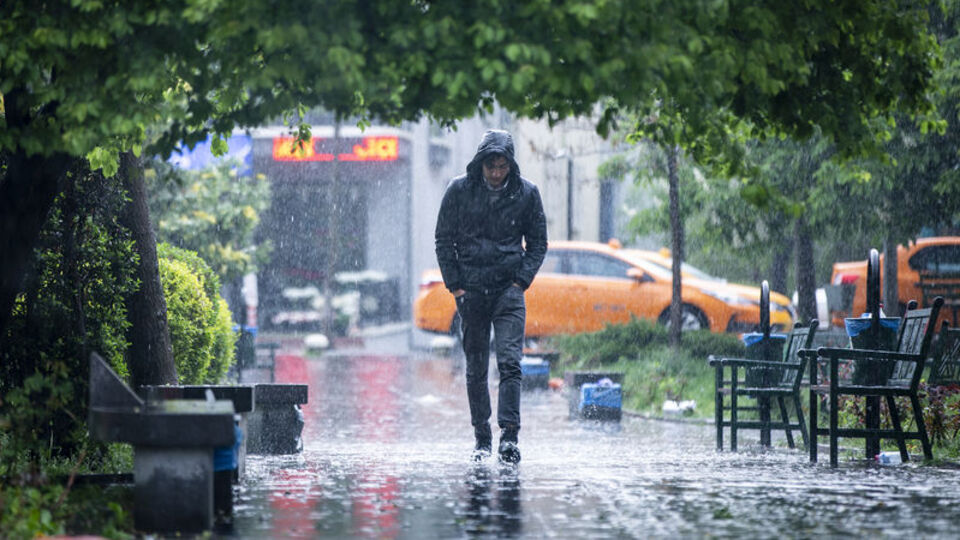 Dikkat! Meteoroloji saat verdi