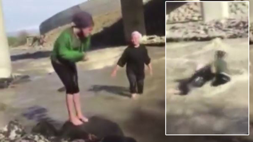 Dere kenarındaki oyun 2 kıza ölüm oldu