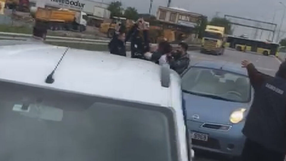 Kaza sonrası ortalık karıştı!