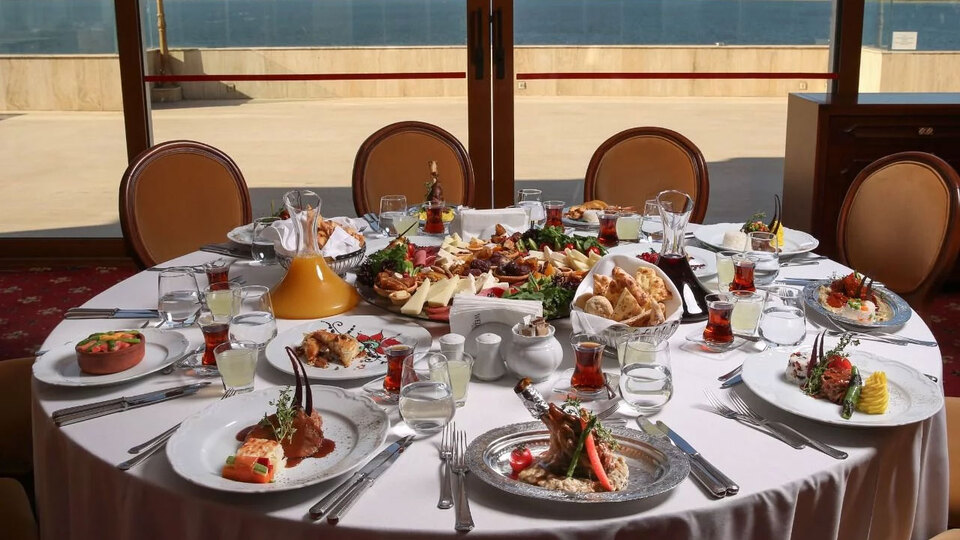 Kişi başı 410 liralık iftar!