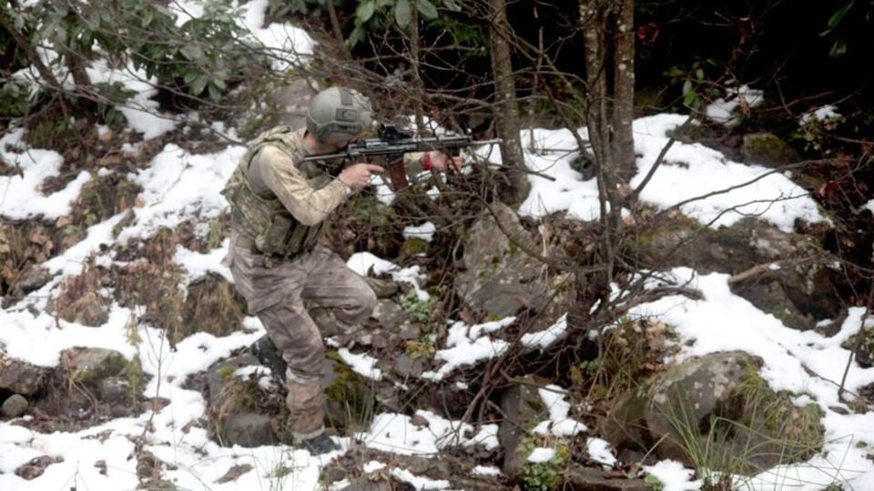 PKK'nın sözde 'Karadeniz Açılım Grubu lideri, Tunceli'de öldürüldü