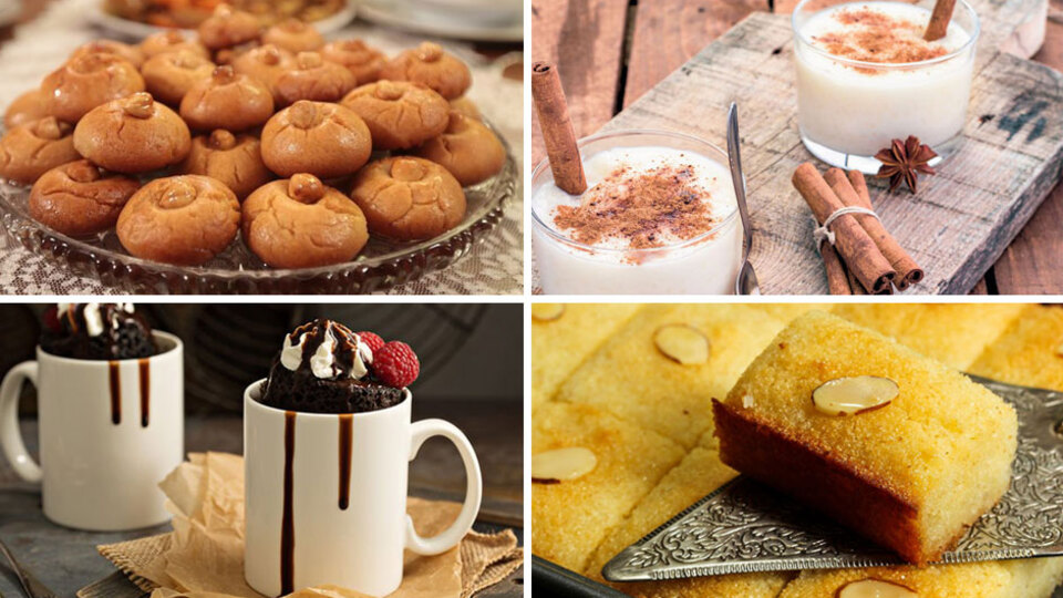 Ramazan'a özel tatlı tarifleri