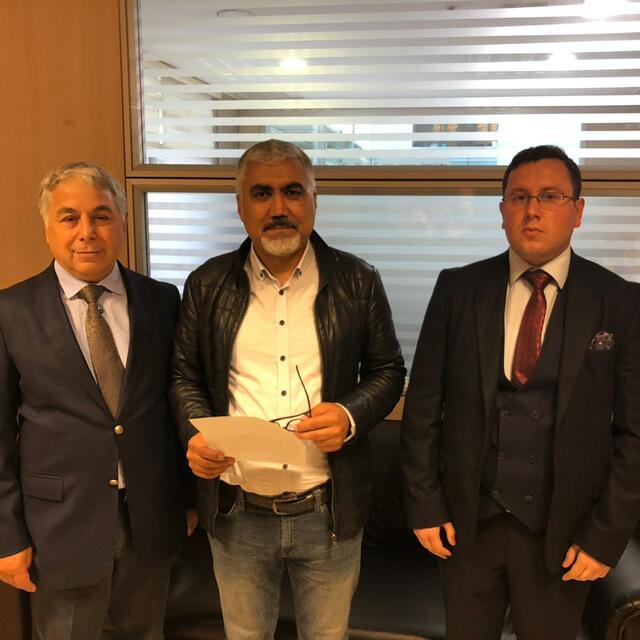 3 vatandaş YSK'ya başvurdu