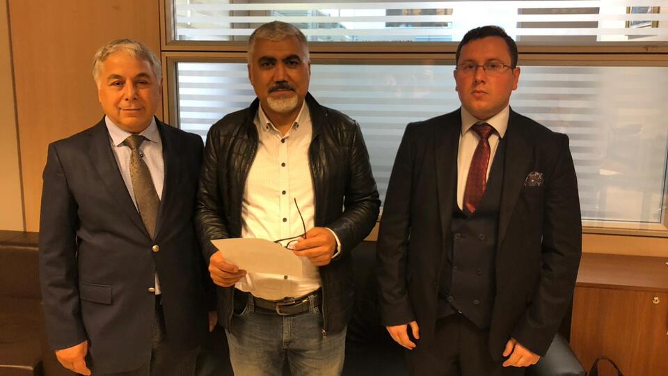 3 vatandaş YSK'ya başvurdu