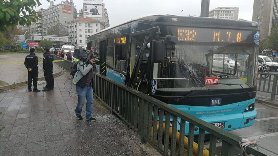 Ankara'da yürekler ağza geldi!