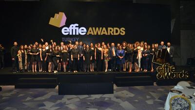 Effie Türkiye ödülleri sahiplerini buldu