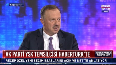 AK Partili Özel: Mazbata millete verildi