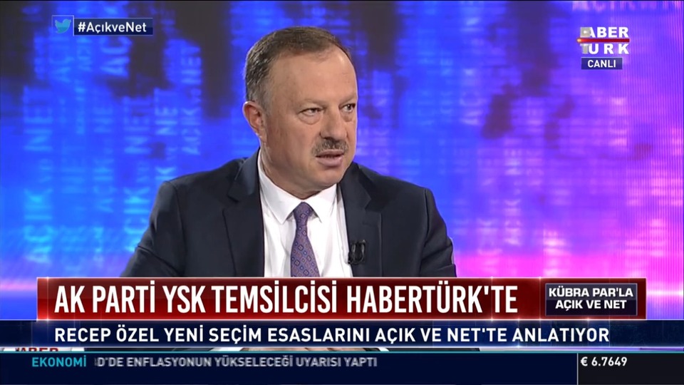 AK Partili Özel: Mazbata millete verildi