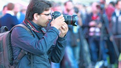 AA muhabiri için seferberlik