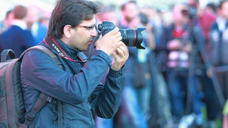 AA muhabiri için seferberlik